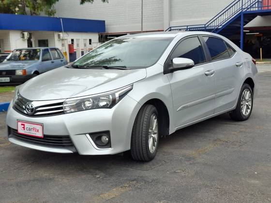 TOYOTA COROLLA 1.8 GLI 16V FLEX 4P AUTOMÁTICO TOYOTA COROLLA 1.8 GLI 16V FLEX 4P AUTOMÁTICO